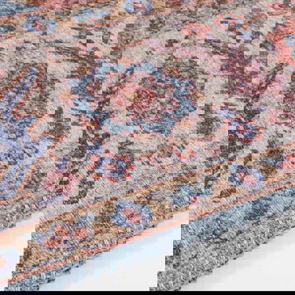 The Rugs Oriental Anthea Rug - Vintage Medallion Design