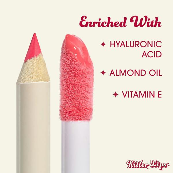 Killer Lips Pucker Up Lip Kit - Cinnamon Toast