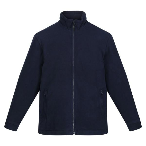Regatta Professional Great Outdoors Mens Asgard II Quilted Insulated Fleece Jacket - Dark Navy - 