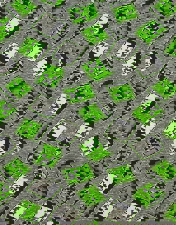 Minecraft Boys Green Creeper & Zombie All-Over Print Short Sleeved T-Shirt