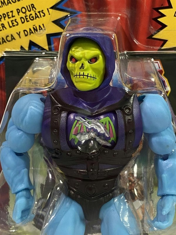 skeletor masters of the universe revelation masterverse deluxe mattel gvl77