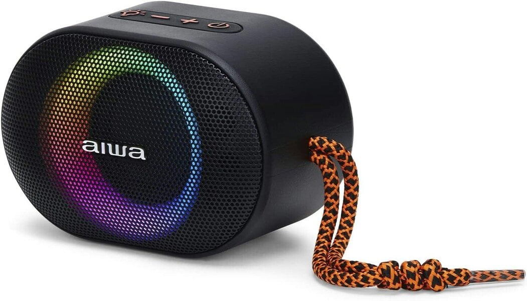 AIWA BST-330 Black Bluetooth Speaker 10W RGB