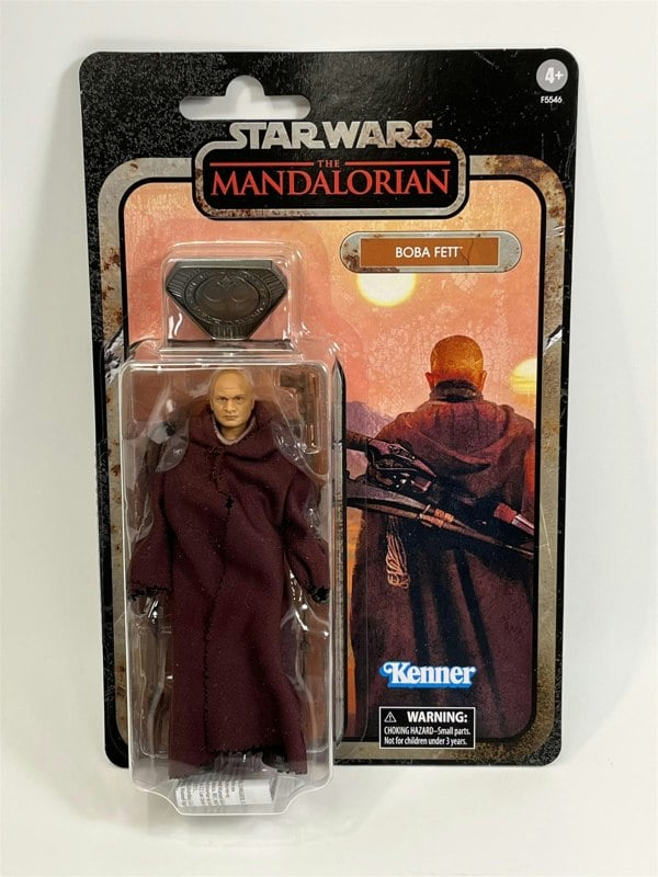 Hasbro Boba Fett The Mandalorian with Credit 6 Inch Figure Hasbro F5546