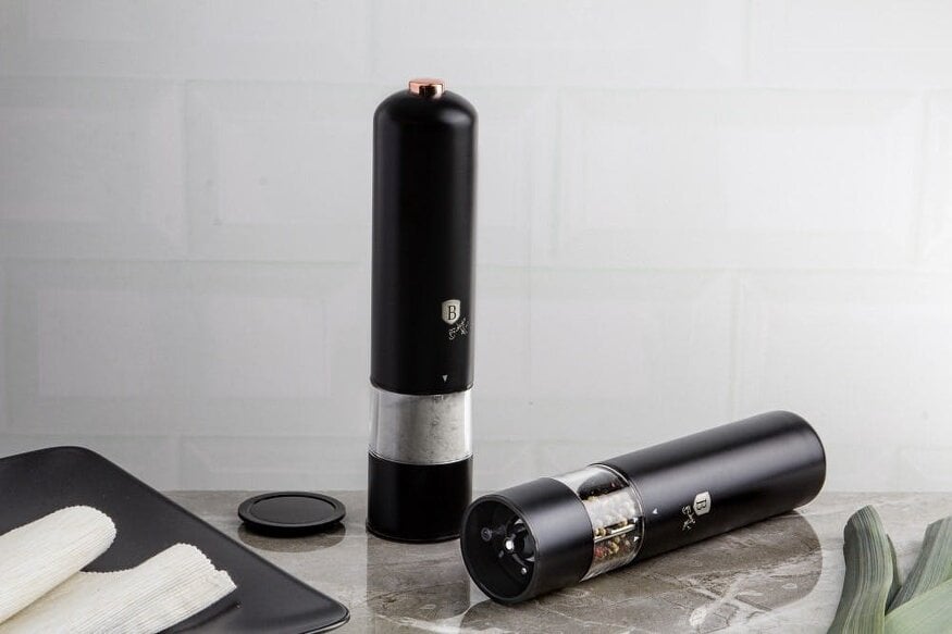 Berlinger Haus Salt & Pepper Mill Set Berlinger Haus BH/9286 Black Rose