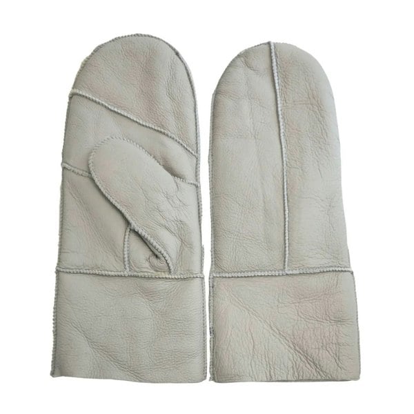 Infinity Leather Women’s Premium Leather Shearling Wool Lining Gloves