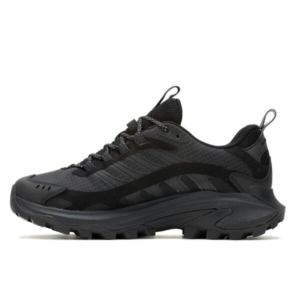 Merrell Womens Moab Speed 2 GTX Gore-Tex Walking Hiking Shoes Black J500452