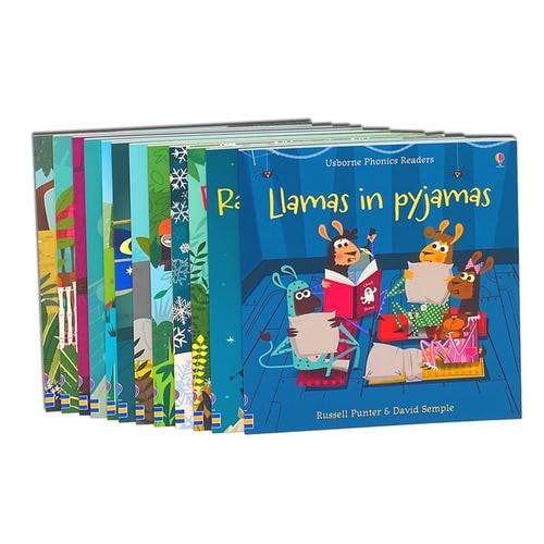 My First Phonics Reading Library 12 Book Box Set (Phonics Readers) (WITH FREE AUDIO ONLINE)