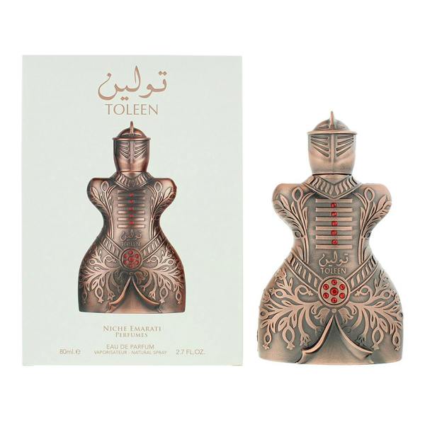 Lattafa Niche Emarati Toleen Eau de Parfum 80ml Spray Unisex