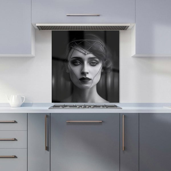 Warren Reed - Designer Edwardian Ballerina Kitchen Splashback