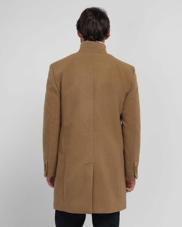 Steel & Jelly Holden - Inverted Collar Coat