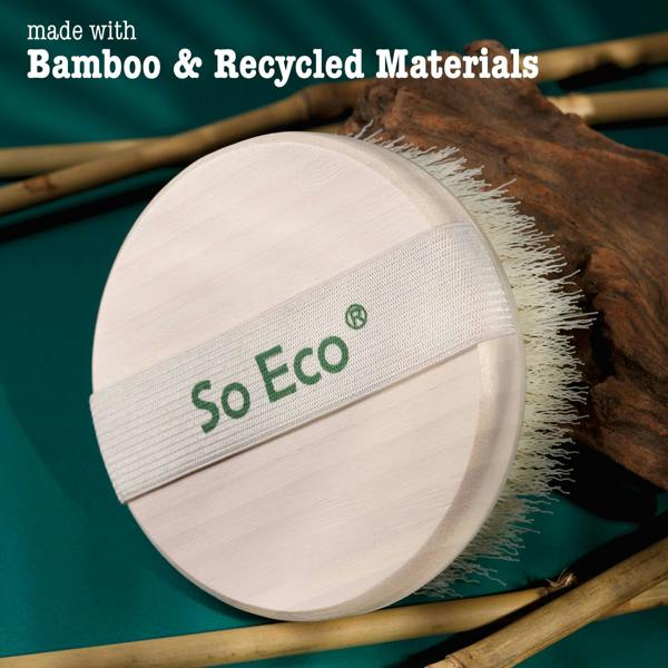 So Eco Dry Body Buffer Brush