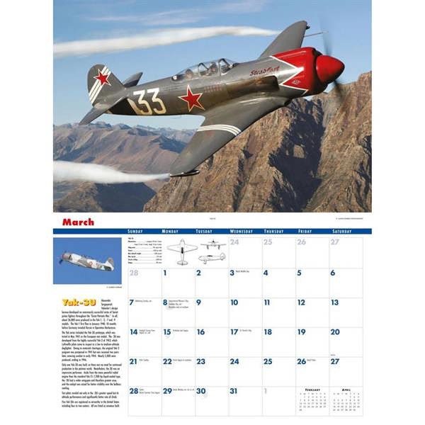Golden Age of Flight Deluxe Calendar 2027, Deluxe Calendars, Month To View, Transport, Gift