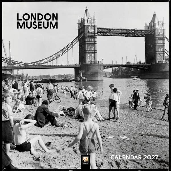 London Museum Calendar 2027, Wall Calendars, Month To View, History & Literature, Gift