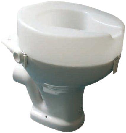Aidapt Ashby Raised Toilet Seat 4 inch height