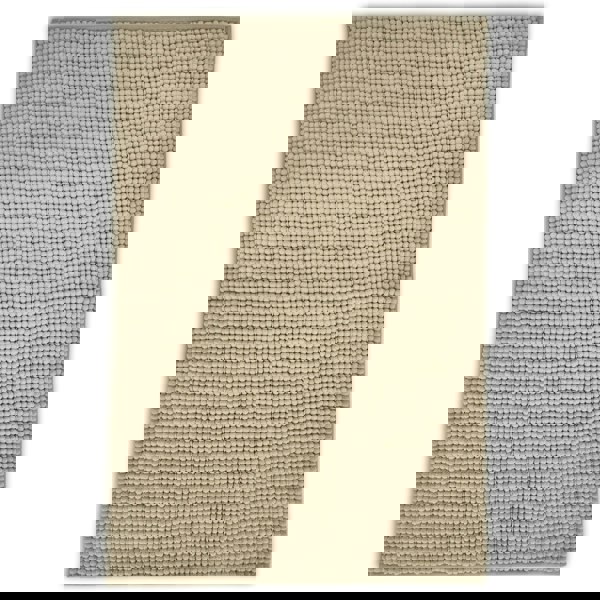 Velosso Shaggy Noodle Bathmat Antislip