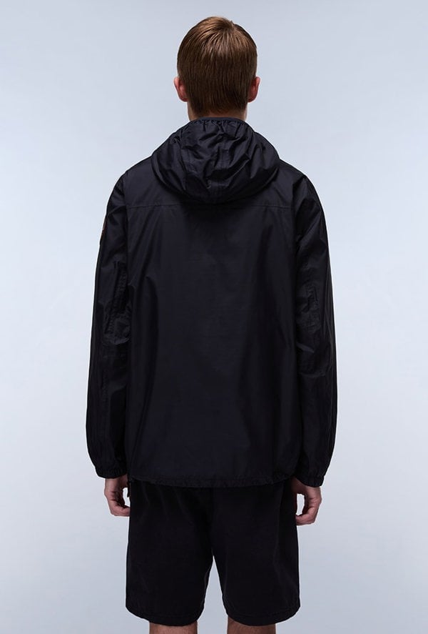 Napapijri Men's Rainforest Ripstop Anorak Jacket - Navy