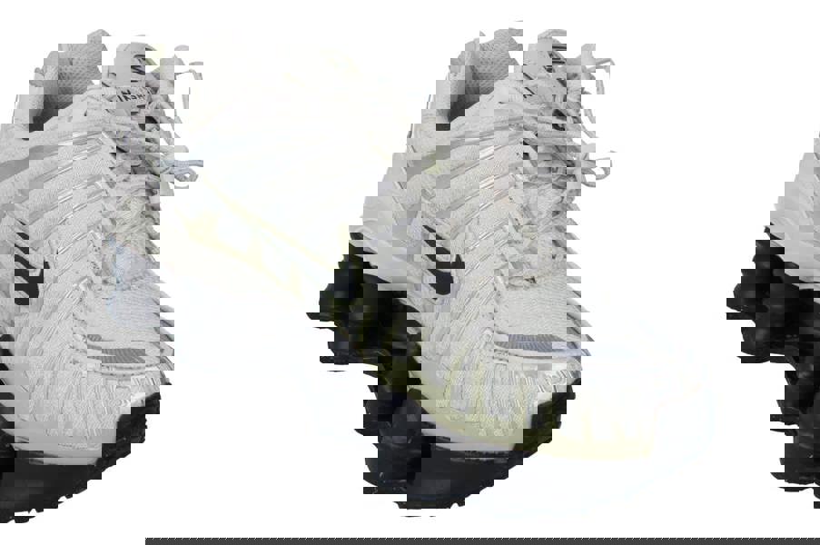 Nike Womens Shox Tl Trainers Fv0939  002 - Light Bone Off Noir Olive Aura 002 - Photo 3