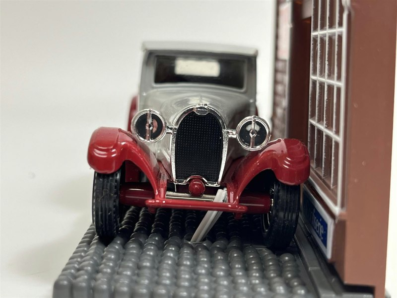MCSlots Bugatti T44 1927 1:38 Scale Models of Yesteryear Matchbox Y24D S6