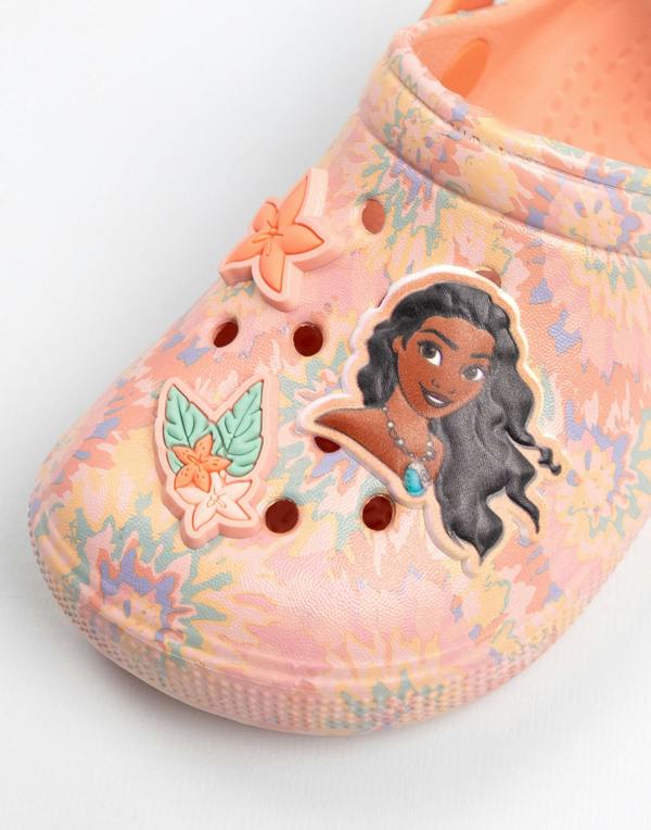 Disney Girls Multicoloured Moana Clogs