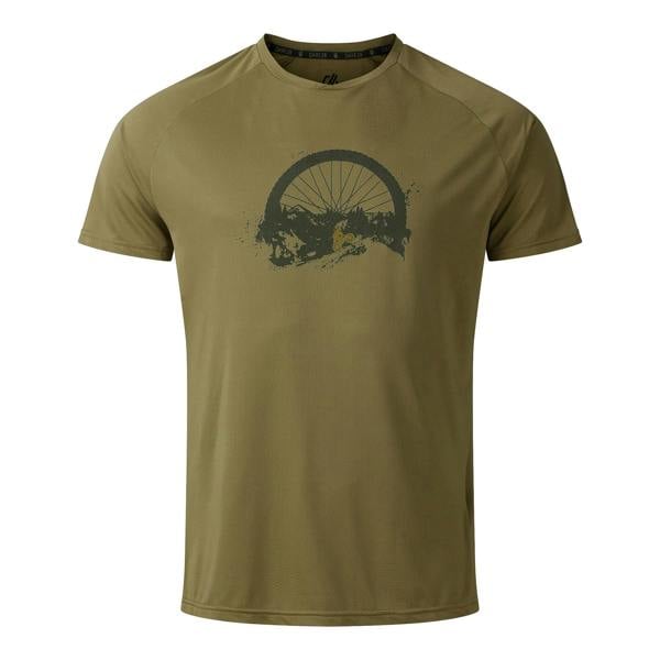 Dare 2B Mens Tech II Wheel T-Shirt - Boa - 
