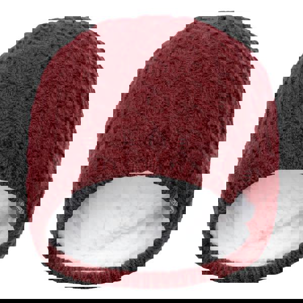 Trespass Womens/Ladies Kendra Beanie Hat - Dark Cherry