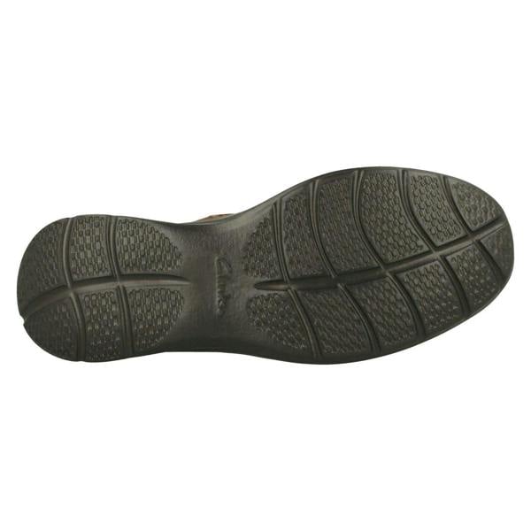 Clarks Mens Clarks Stitch Detailed Lace Up Shoes Cotrell Walk