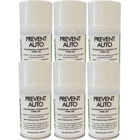 Xterminate Cluster Fly Killer Prevent Auto 250ml x6 For use with 270ml Programmable Dispensers