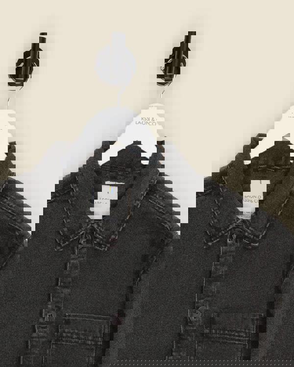 Larsson & Co Karl - Denim Overshirt