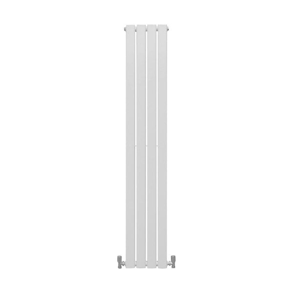 Designer Flat Panel Radiator - Gloss White (1600mm x 280mm)