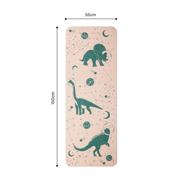 Myga Kid's Silk Printed  Yoga Mat