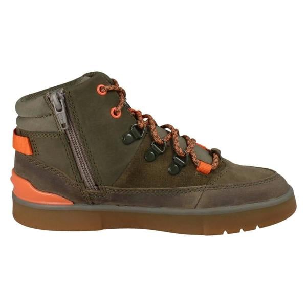 Clarks Boys Clarks Colour-Pop Sporty Ankle Boots Oslo Trail