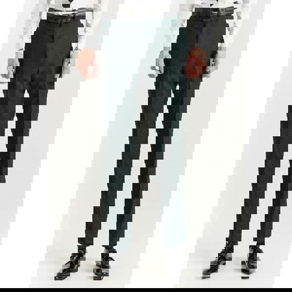 Paul Andrew Regent - Men's Green 2 Piece Double Breasted Suit