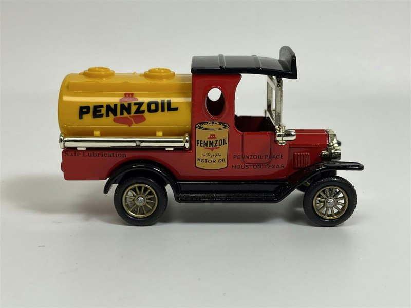 MCSlots Ford Model T Tanker 1920 Pennzoil Oil Days Gone By Lledo DG4D S4