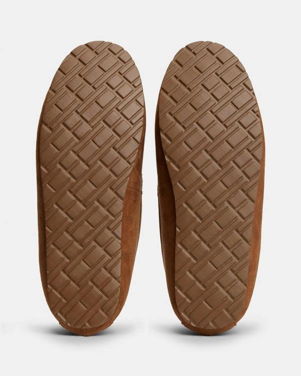 Tommy Hilfiger Driver Mens Hilfiger House Shoes - Coconut Grove