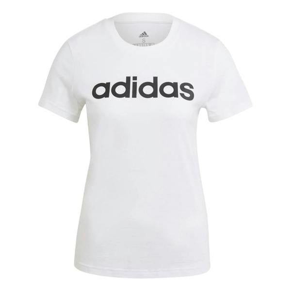 Adidas Womens/Ladies Logo T-Shirt - White - 