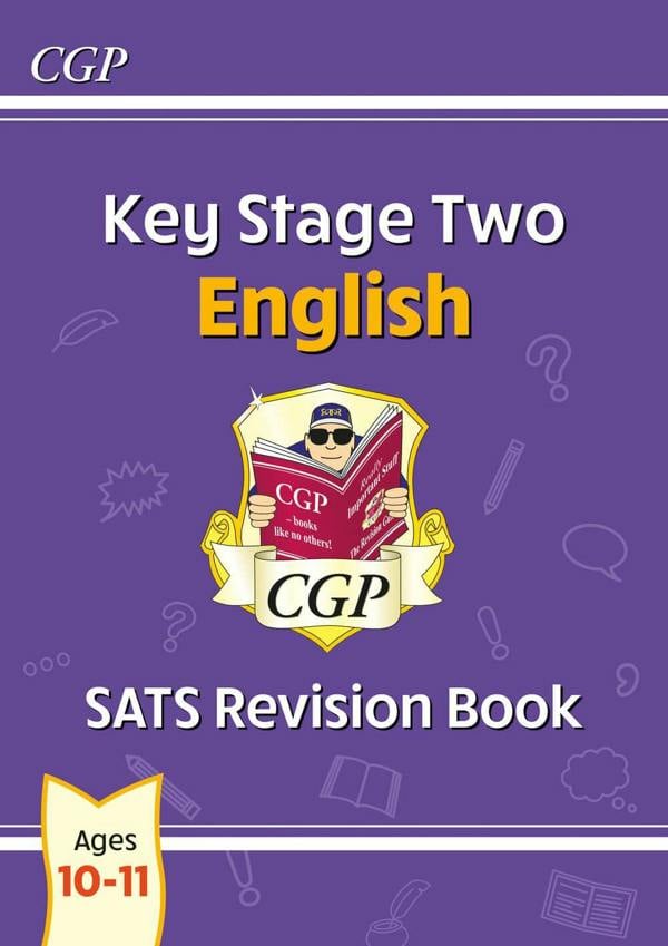 CGP KS2 Year 6 SATS Revision & Question Book Bundle – Ages 10-11 (Maths SATS Revision & Questions, English SATS Revision & Questions)