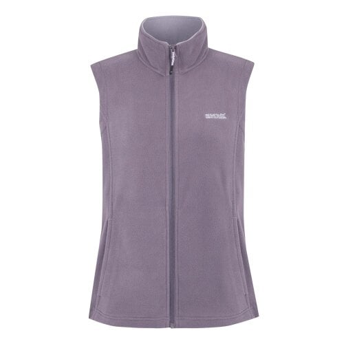 Regatta Great Outdoors Womens Outdoor Classics Sweetness II Bodywarmer - Purple Sage/Wisteria - Purple Sage/Wisteria - 100% Polyester