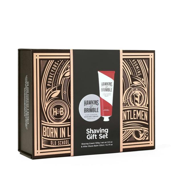 Hawkins & Brimble Shaving Gift Set