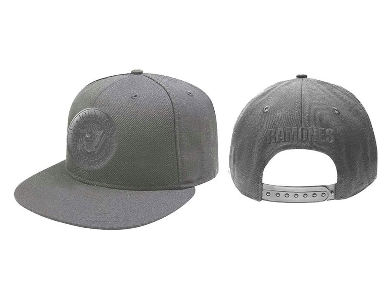 Ramones Presidential Seal Grey Snapback Baseball Cap