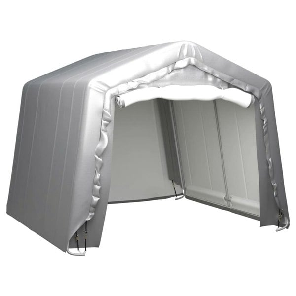 Berkfield Storage Tent 300x300 cm Steel Grey