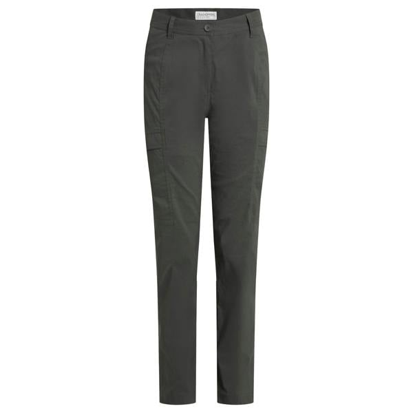 Craghoppers Womens/Ladies Kiwi Pro Cargo Trousers - Mid Khaki - 