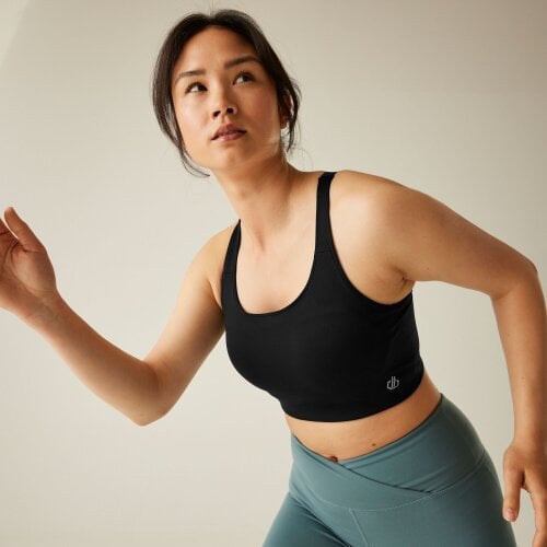Dare 2B Women's Power Sports Bra - Black
