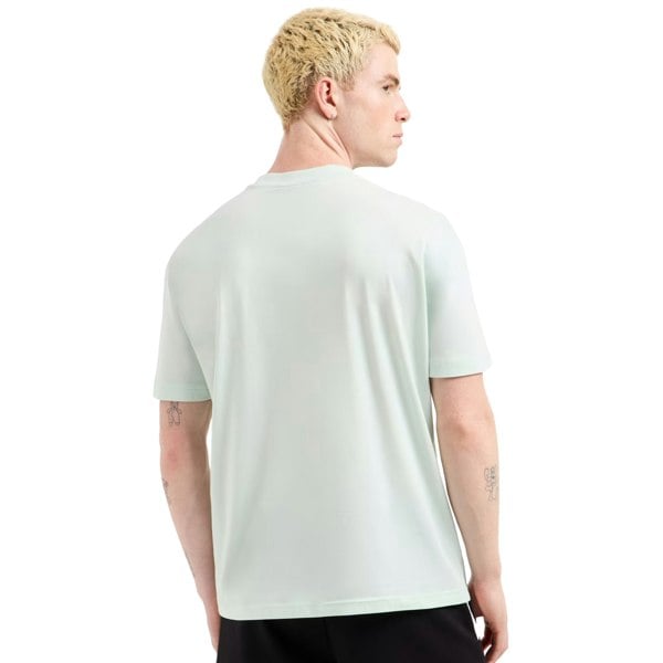 Emporio Armani EA7 EA7 Emporio Armani Visibility 7 Lines T-Shirt Pale Blue Mint