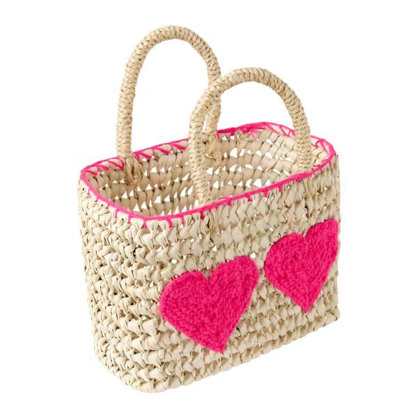 Rachel Riley Heart Beach Bag