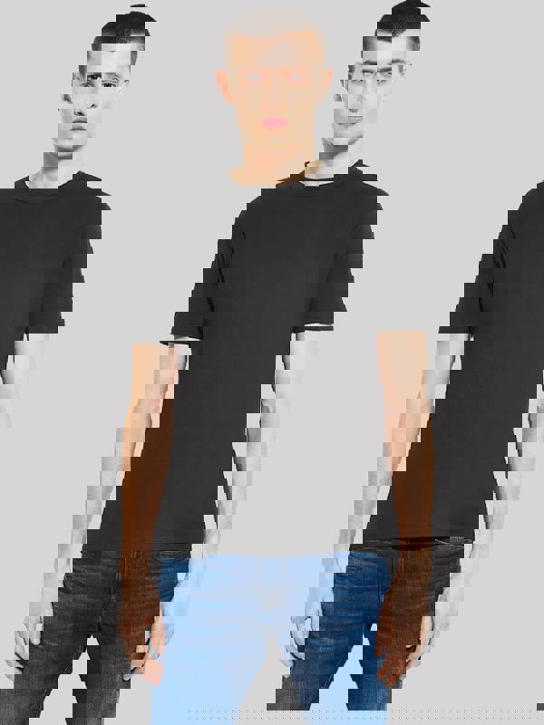 Yoga Studio Mens Organic Bamboo T-Shirt