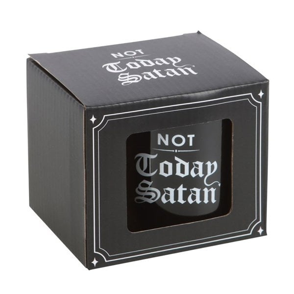 Serano Not Today Satan Mug