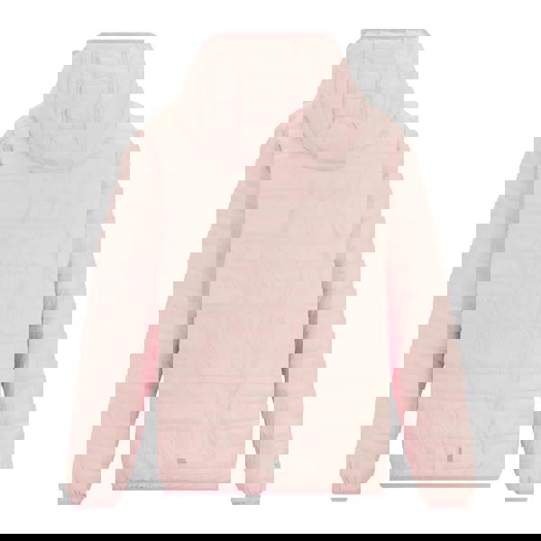 Regatta Childrens/Kids Hillpack Hooded Jacket - Pink Haze - 