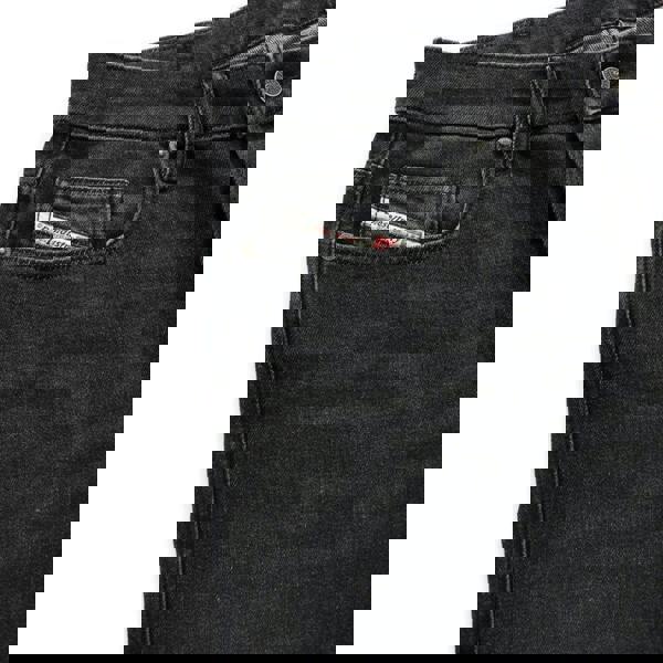 Diesel Mens D-Viker Jeans - Grey - 