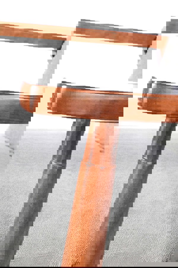 Living and Home Solid Wooden Frame Upholstered Tufted Sofa