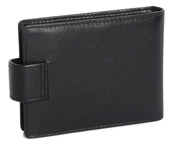 SADDLER Robyn Compact Leather Card Wallet – Handmade by Saddler | RFID Protected & Gift Boxed
